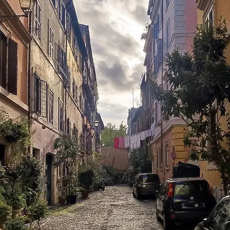 Majestic Trastevere Feriehus Rom