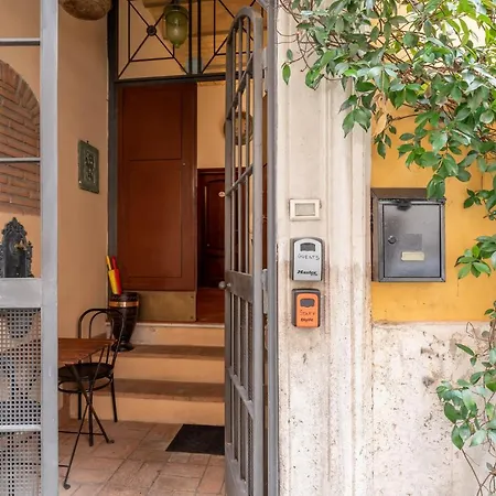 Feriehus Majestic Trastevere Rom